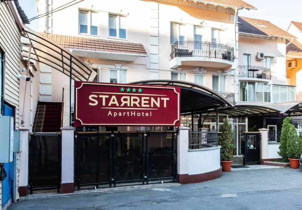 Star Rent Hotel Kischinau Exterior foto
